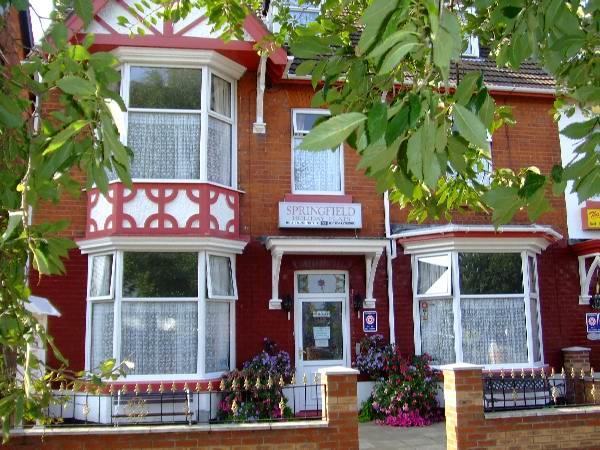 Springfield Holiday Apartments Skegness Dış mekan fotoğraf