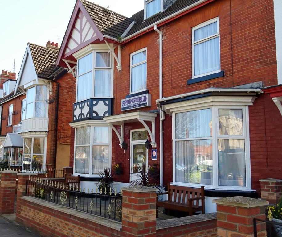 Springfield Holiday Apartments Skegness Dış mekan fotoğraf